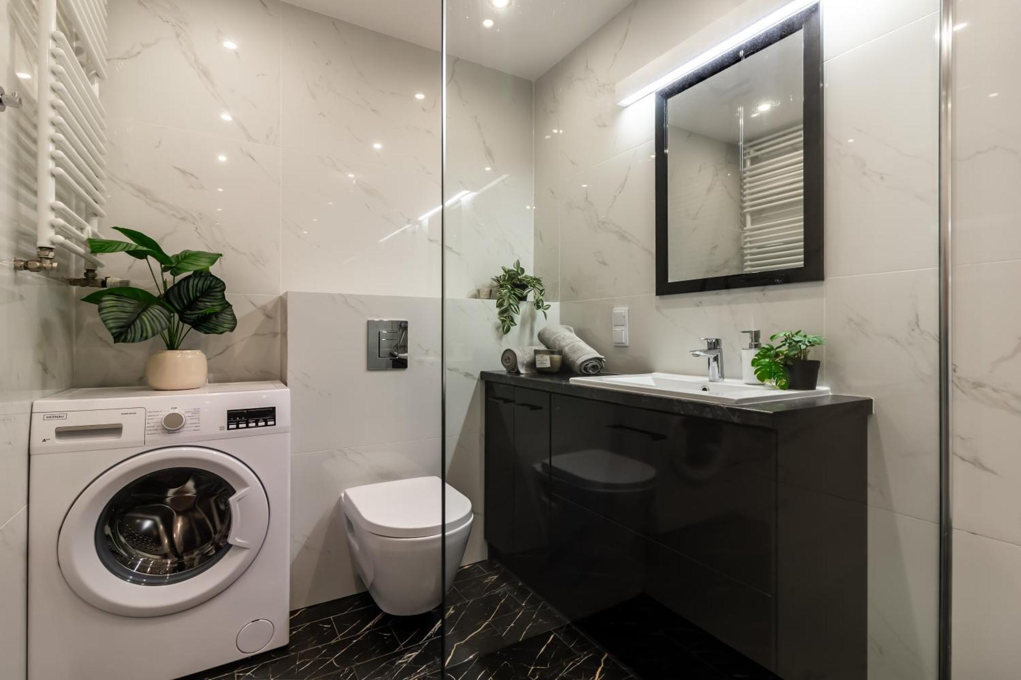 Apartament Near Sky Tower ヴロツワフ エクステリア 写真