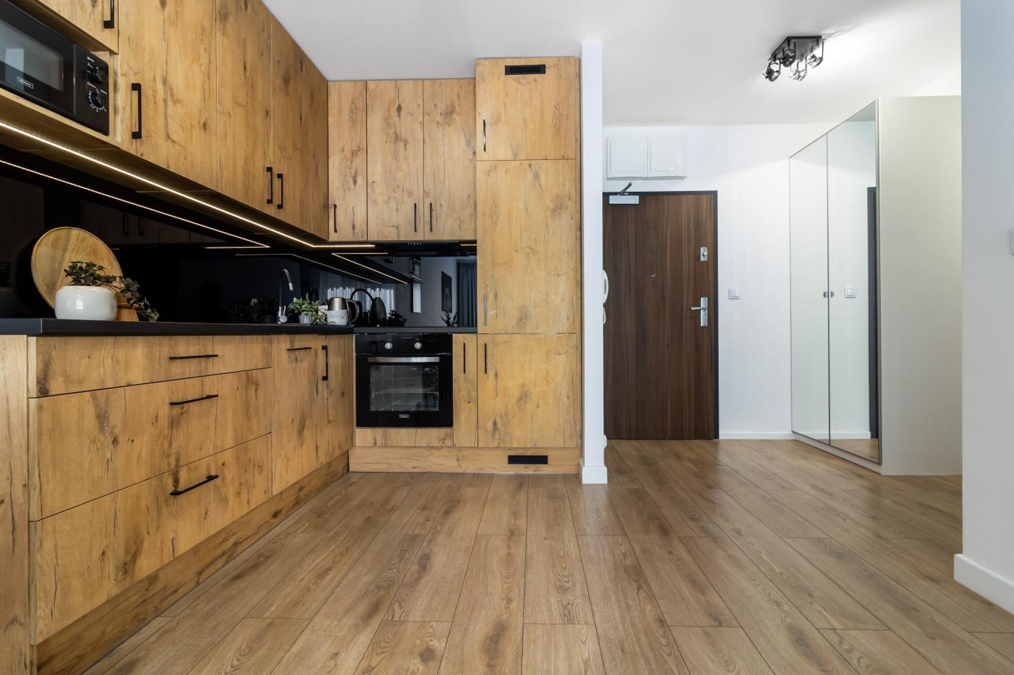 Apartament Near Sky Tower ヴロツワフ エクステリア 写真